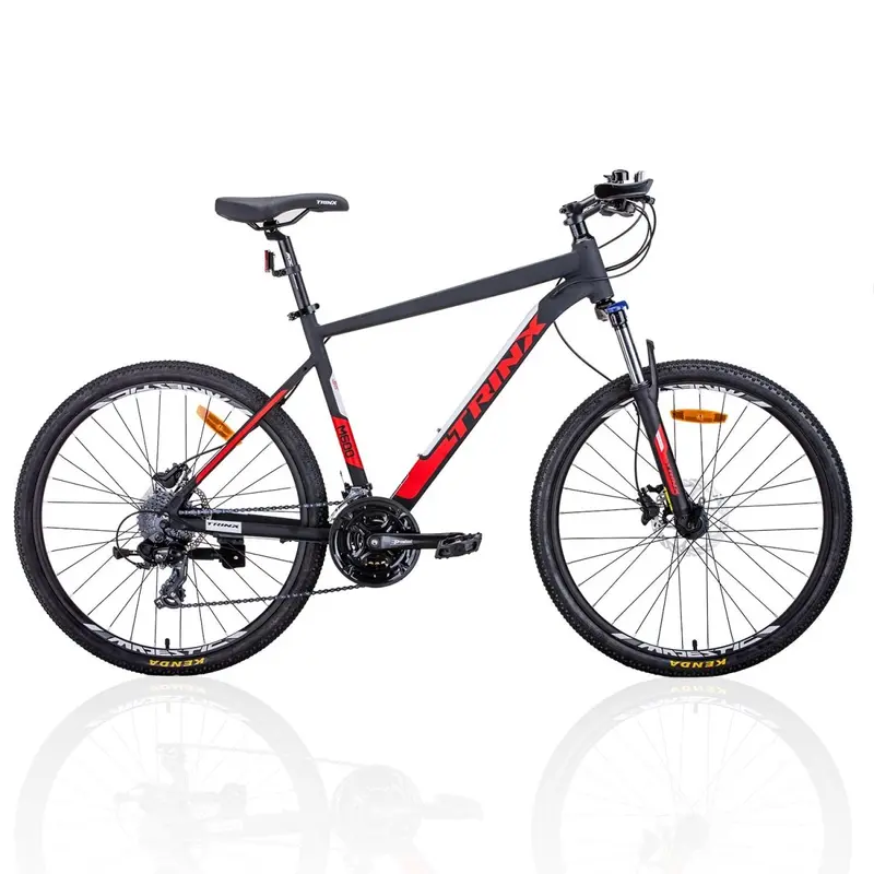 Trinx M600 Red Mtb – 17-Inch Frame, 24-Speed Mountain Bike 1