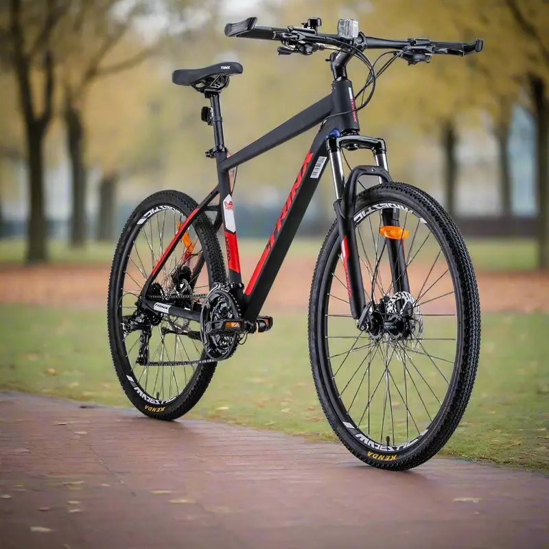 Trinx M600 Red Mtb – 19-Inch Frame, 24-Speed Mountain Bike With Free Delivery 1