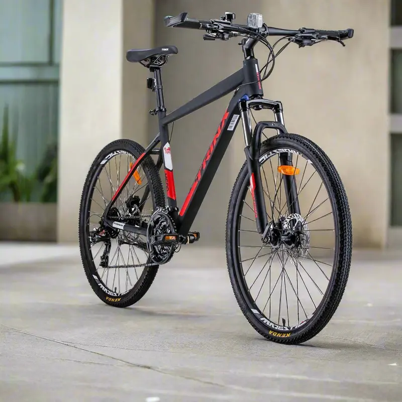 Trinx M600 Red Mtb – 21-Inch Frame, 24-Speed Mountain Bike With Free Delivery 1