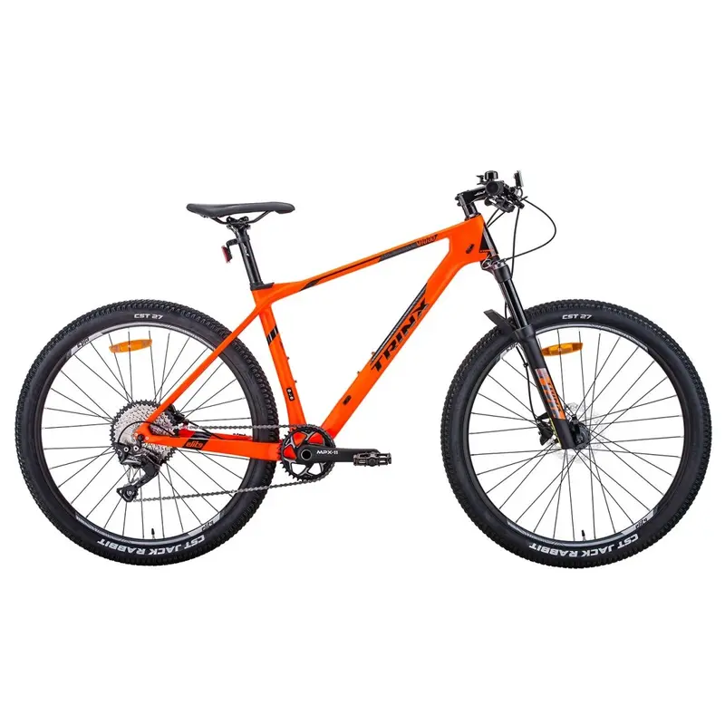 Trinx V1000 Elite Carbon Fiber Mountain Bike – Premium Slx Drivetrain, Lightweight Frame 1
