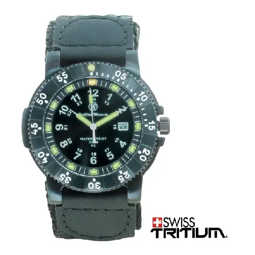 Tritium-Illuminated Tactical Watch – 45 Mm Case 1