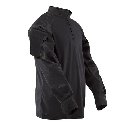 Tru Xtreme Combat Performance Shirt – Tactical Breathable Uniform Top 1