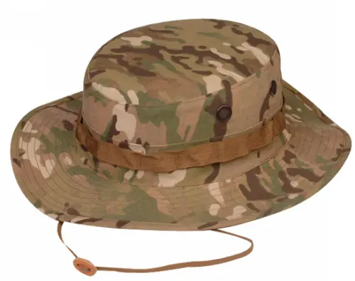 Truspec Military-Style Boonie Hat – Sun-Protective Field Headwear 1