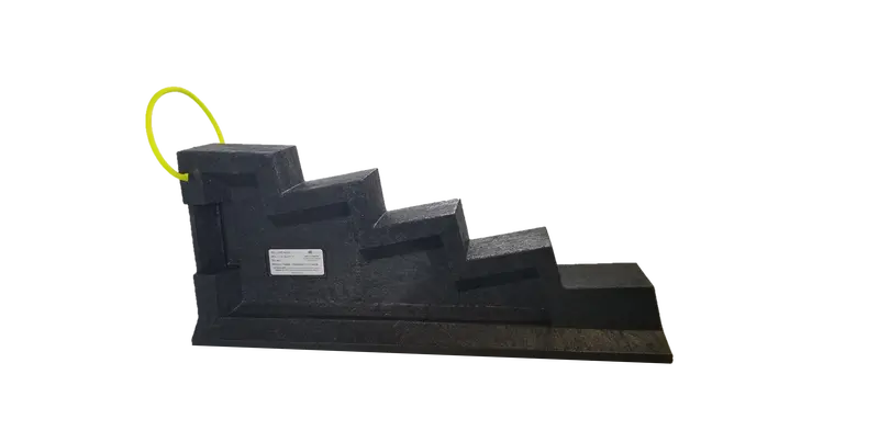 Turtle Plastics Adjustable Step Chocks 1