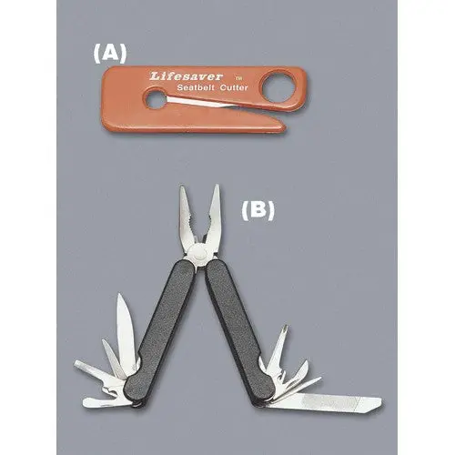 Twelve-In-One Rescue Tool – Multi-Function Emergency Device 1