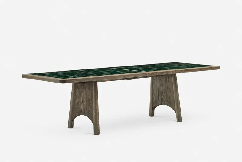 Twenty-Five Extendable Dining Table – Solid Wood Top 1