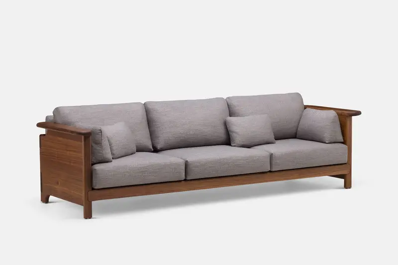 Twenty-Five Three-Seat Upholstered Sofa 1