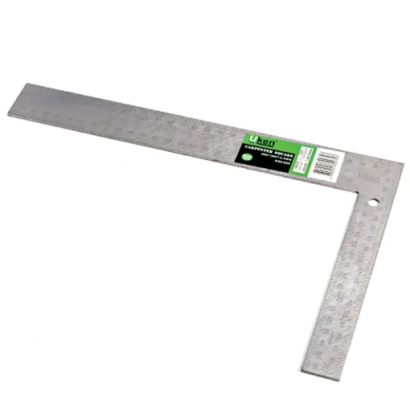 Uken 12-Inch Precision Right-Angle Square For Framing And Carpentry 1