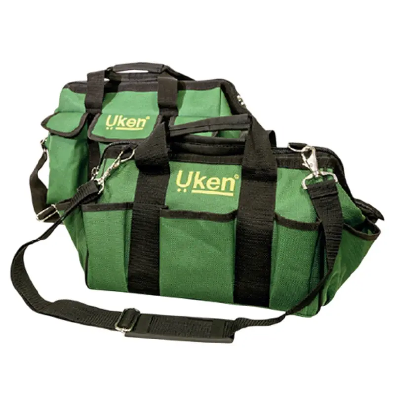 Uken 14-Inch Heavy-Duty Tool Bag With Multiple Compartments 1