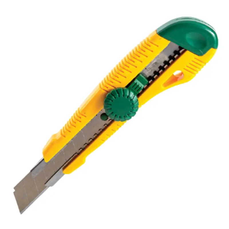 Uken 18Mm Ergonomic Utility Knife – Model U6203 1