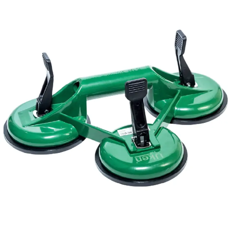 Uken 3-Way Glass Section Cap Lifter For Safe Handling 1