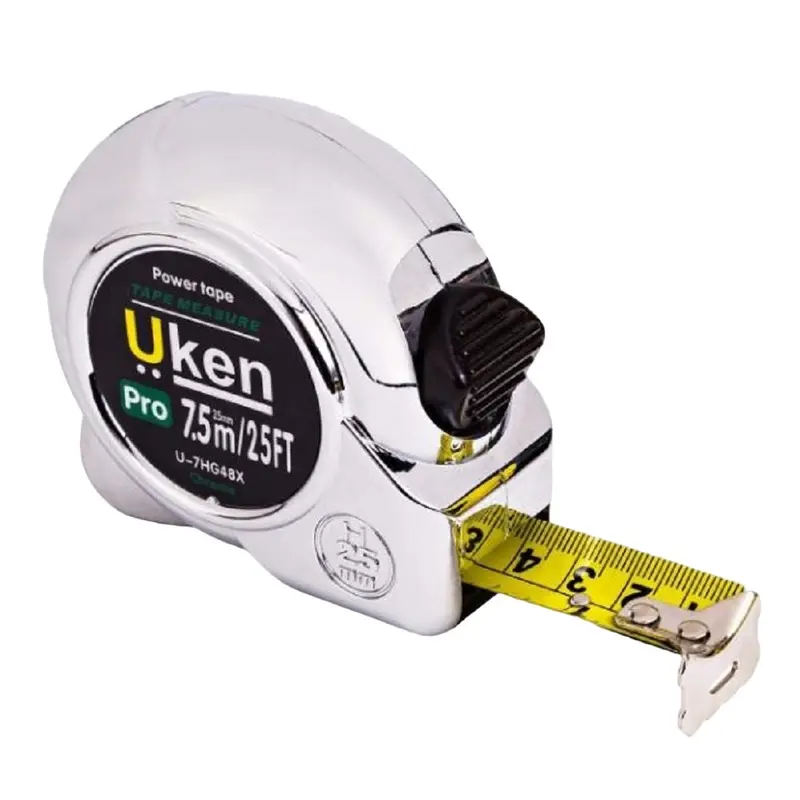 Uken 5-Meter Chrome-Finished Measuring Tape 1