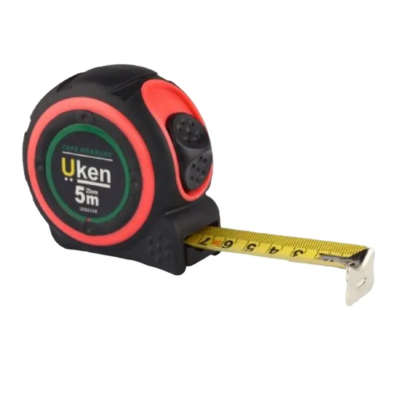 Uken 5-Meter Rubber-Coated Measuring Tape 1