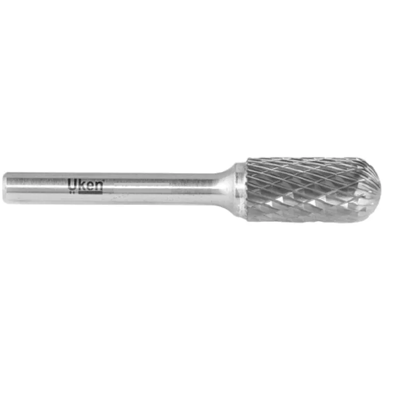 Uken Ball-Nose Tungsten Carbide Burr For Contoured Surfaces 1