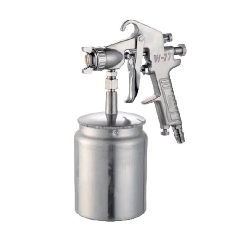 Uken Bottom-Mount Spray Gun Tank 1