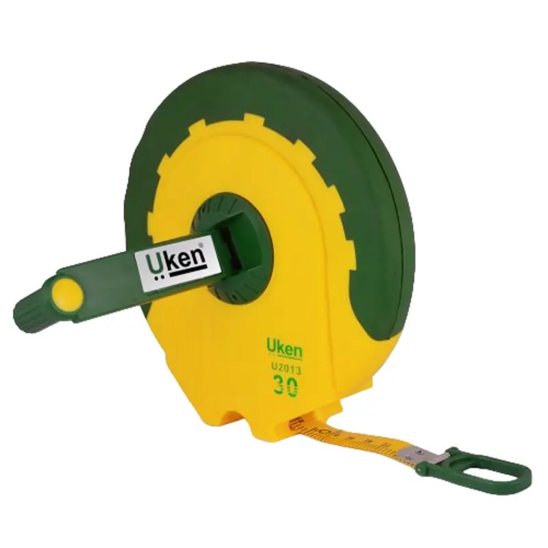 Uken Fiber-Reinforced Retractable Measuring Tape – Close-Type Design 1