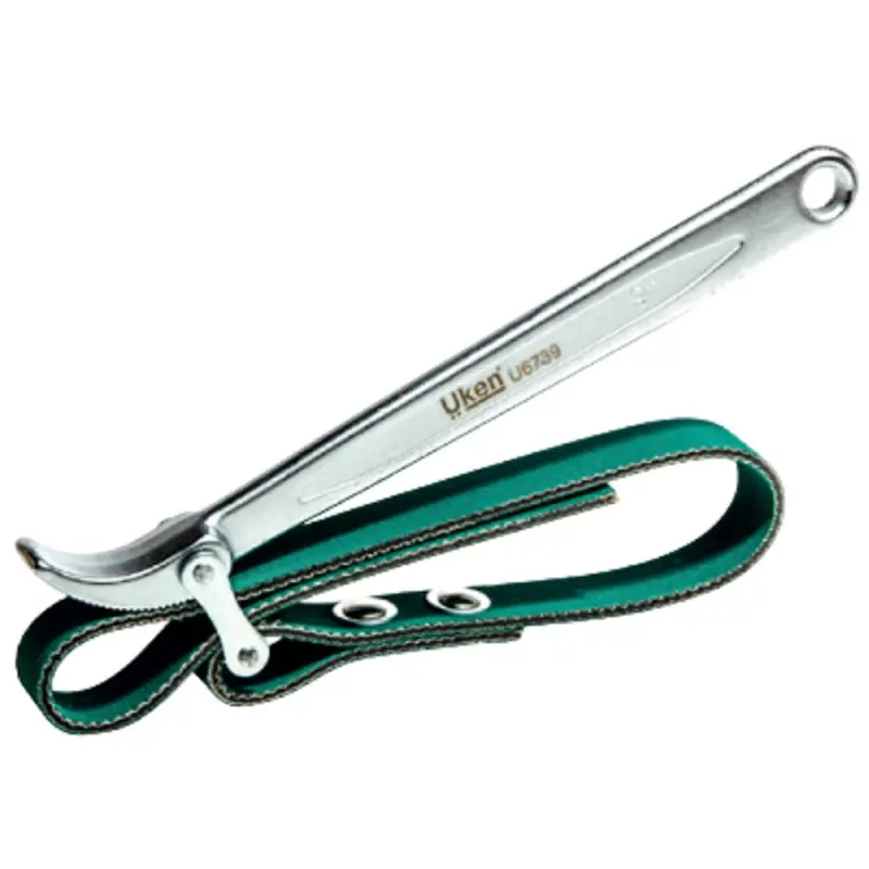 Uken Heavy-Duty Belt Wrench With Non-Slip Adjustable Grip 1