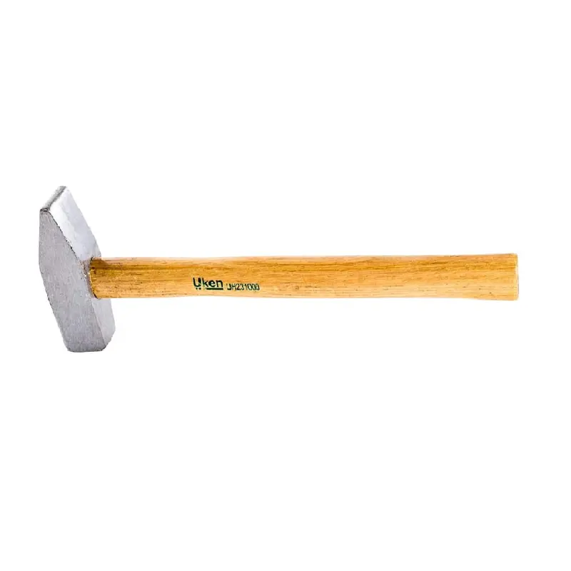 Uken Machinist’S Cross Pein Hammer – Wooden Handle 1
