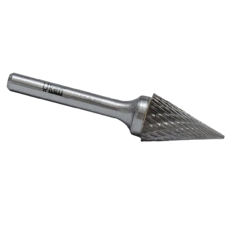 Uken Tungsten Carbide Cone Burr For Precision Shaping 1