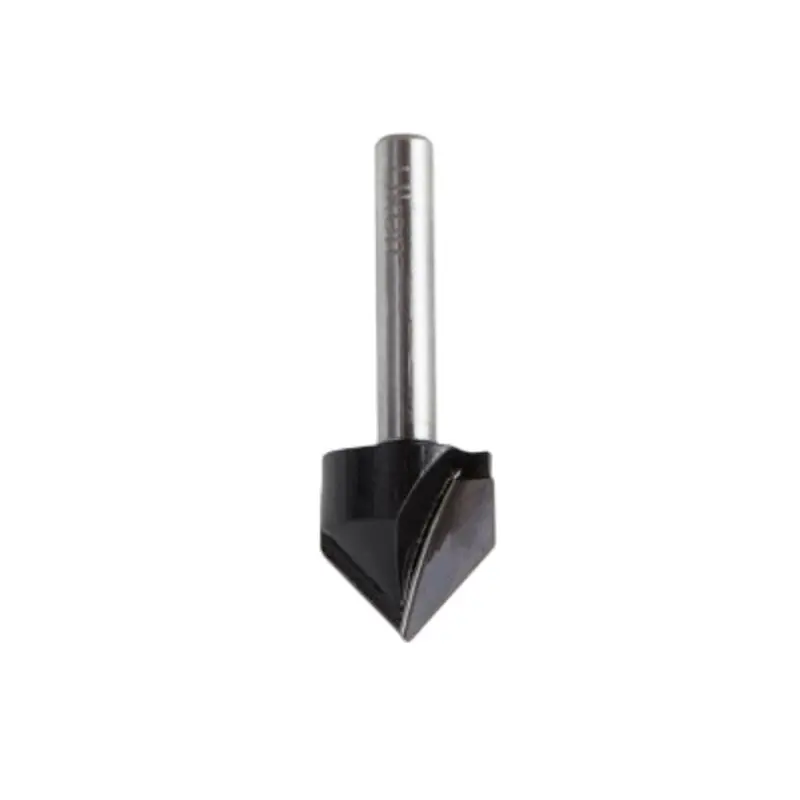 Uken V-Groove Router Bit For Decorative Joinery And Engraving 1