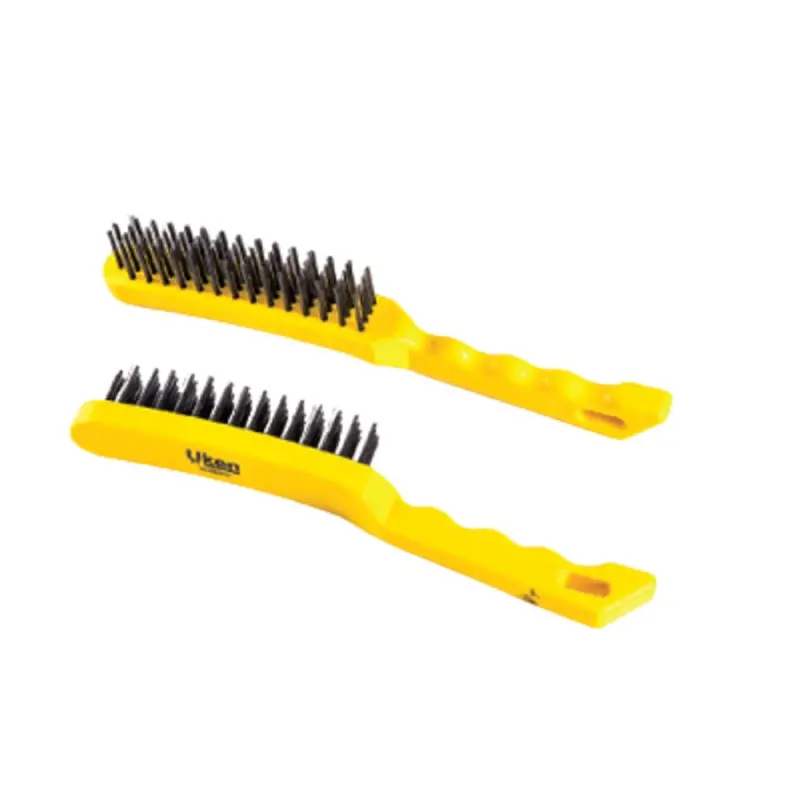 Uken Wire Brush With Pvc Handle 1