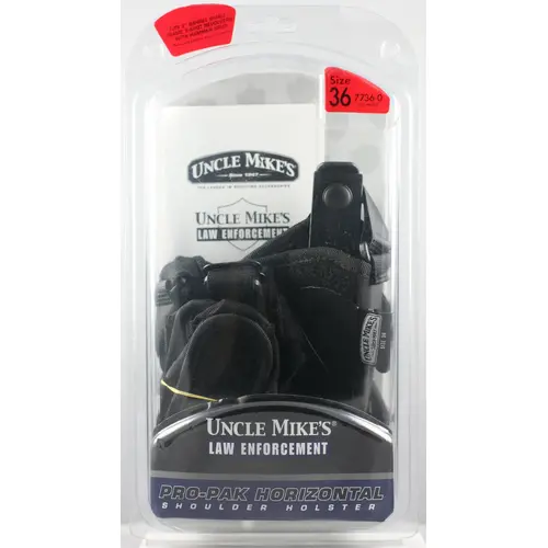 Uncle Mike’S Horizontal Shoulder Holster System 1
