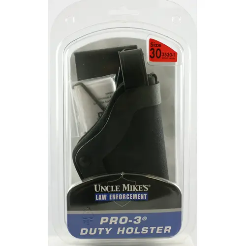 Uncle Mike'S Pro-3 Tactical Duty Holster – Full-Size Service Pistol 1