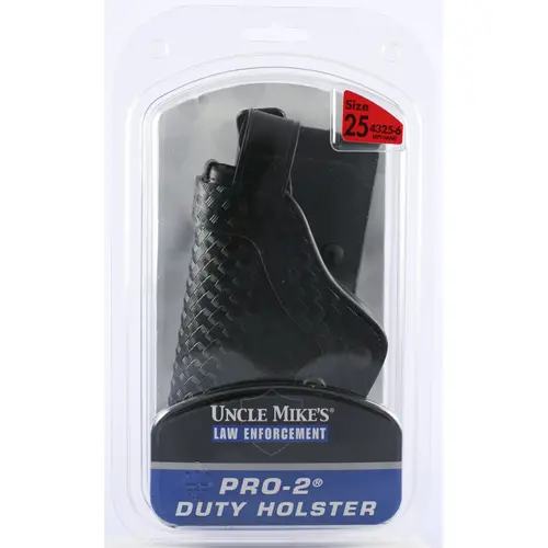 Uncle Mike’S Professional Duty Holster – Rotational Molded Polymer Construction 1