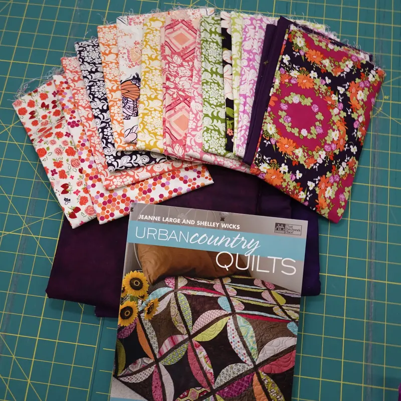 Urban Butterfly Quilt Kit – 73.5" X 92" (Page 17) 1