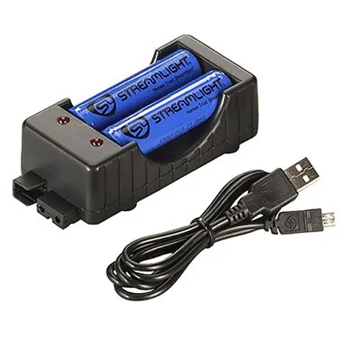 Usb-Powered 18650 Battery Charger Kit 1