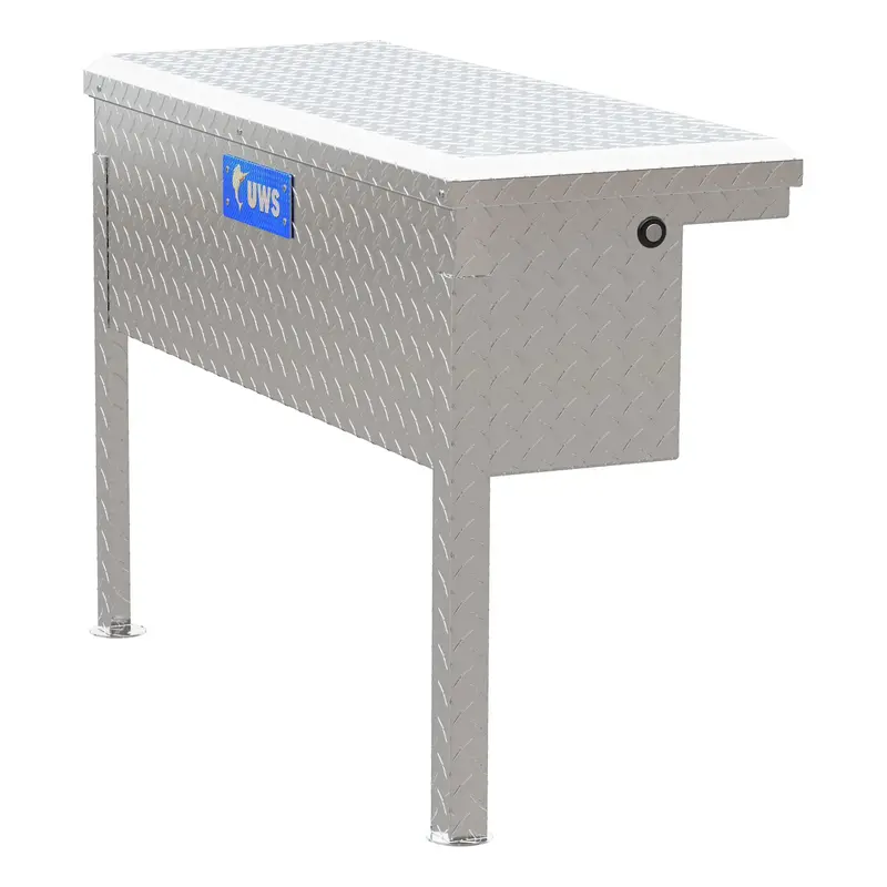 Uws Ec30361 Low-Profile Aluminum Truck Side Storage Box – 36" Heavy-Duty Design 1