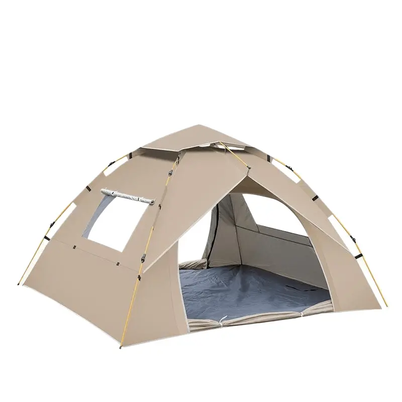 Ventilated Mini Tent With Dual Doors & Windows – 200X150X125 Cm Portable Shelter 1