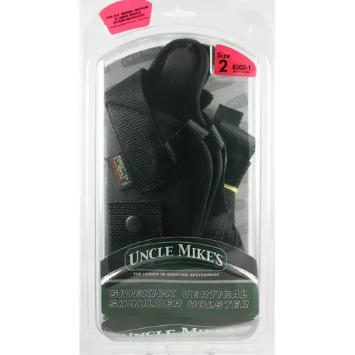 Vertical Shoulder Holster – Cordura Construction 1