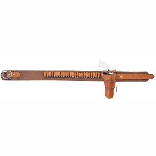 Vintage-Style Cartridge Belt For .38/.357 Revolvers 1