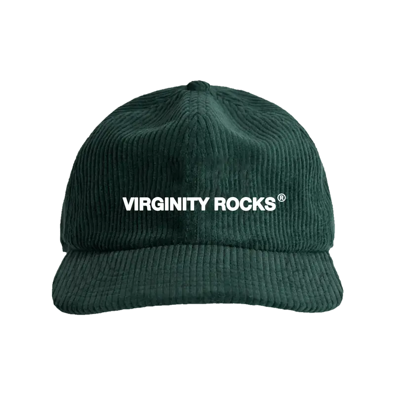 Virginity Rocks Official Corduroy Hat 1