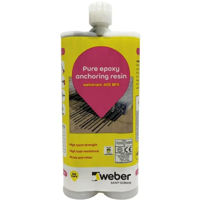 Weber Anc 405Bfx Anchoring Adhesive Cartridge 1