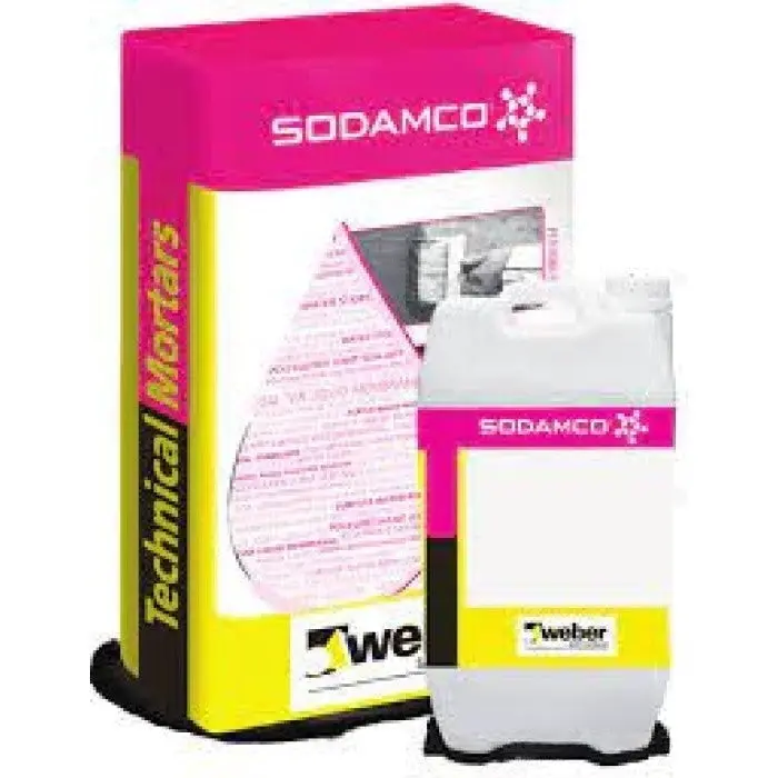 Weber Dry 136 Fx (A+B) – Two-Component Flexible Waterproofing System 1
