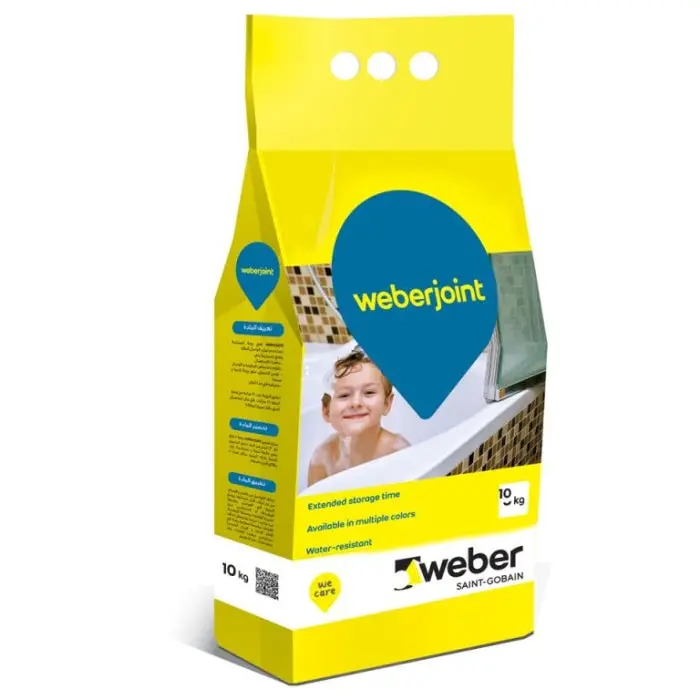 Weber Joint Grout – Premium Cement-Based Tile Grouting Compound 1