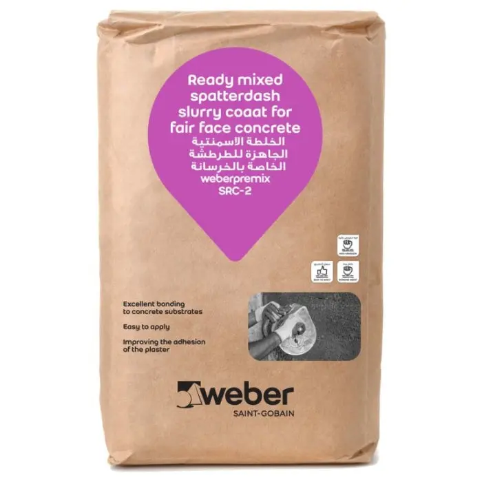 Weber Premix Src-2 Sulfate-Resistant Cementitious Render 1