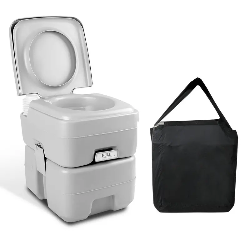 Weisshorn 20L Flush-Style Portable Toilet For Outdoor Adventures, Boating, And Rv Use 1