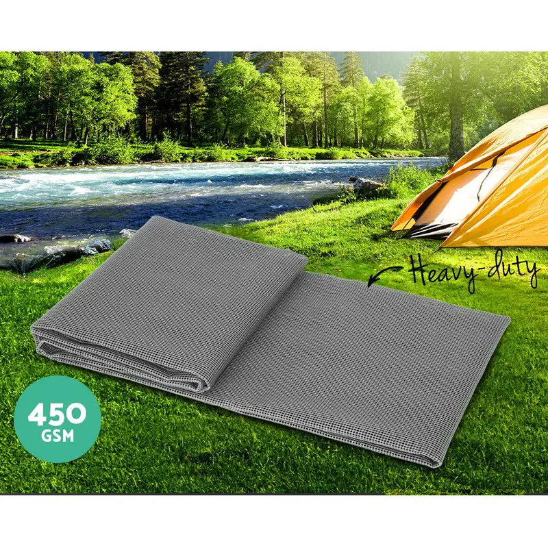 Weisshorn 4M X 2.5M Annex Flooring – Breathable Mesh Mat For Caravan & Camping Extensions 1
