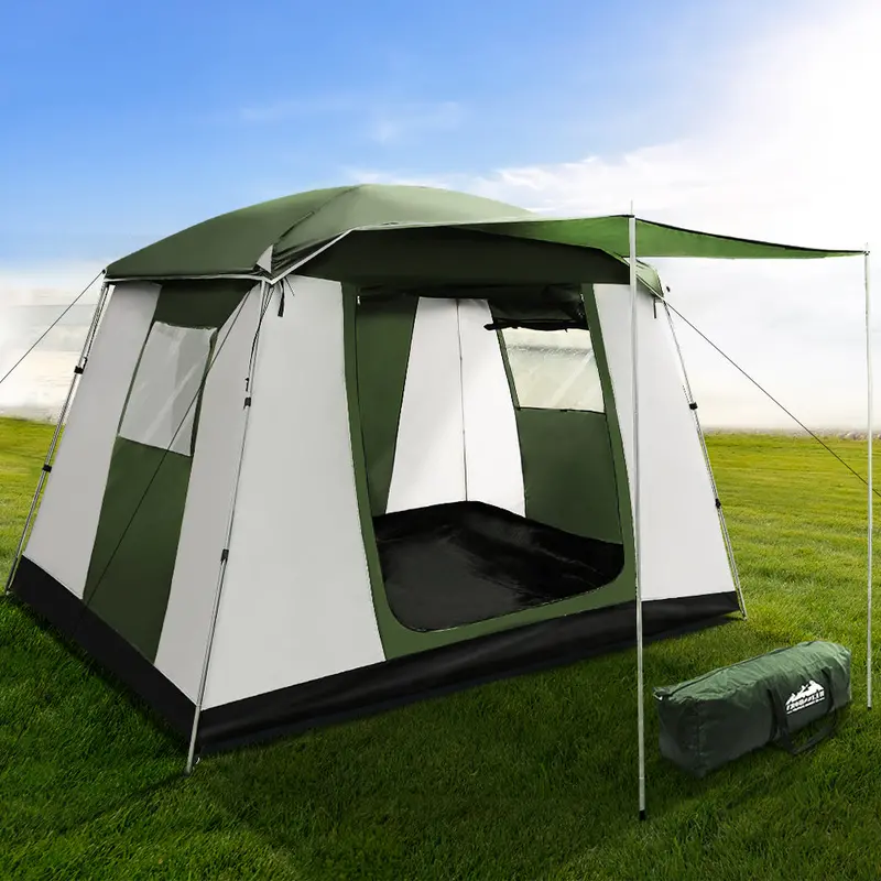 Weisshorn 6-Person Family Camping Tent – Spacious Dome Tent For Hiking & Outdoor Adventures 1