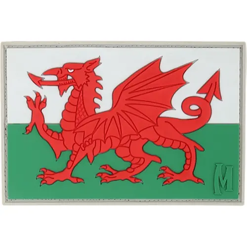 Welsh National Flag – Full-Color Printed Banner 1