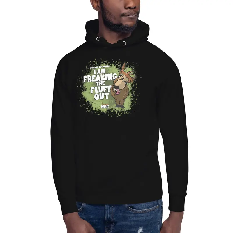 Whacked-Out Alpaca Oversized Hoodie 1