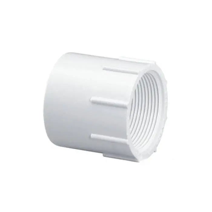 White Pvc Female Socket Fitting 1