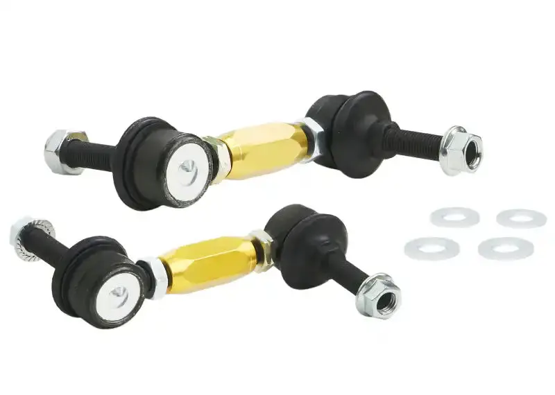 Whiteline Heavy-Duty Adjustable Sway Bar Link Kit – Universal Ball Joint Design 1