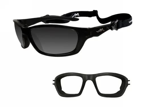 Wiley X Brick Ansi-Z87.1 Safety Glasses – Impact-Resistant Eyewear 1