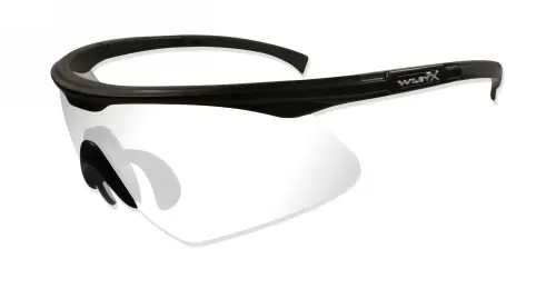 Wiley X Pt-1 Ansi-Z87.1 Safety Glasses – Matte Black Frame 1