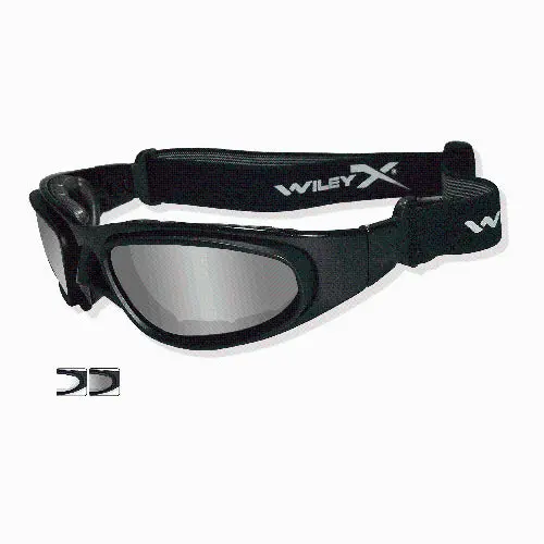 Wiley X Sg-1 Eyewear Frame Only – Matte Black (No Lenses) 1