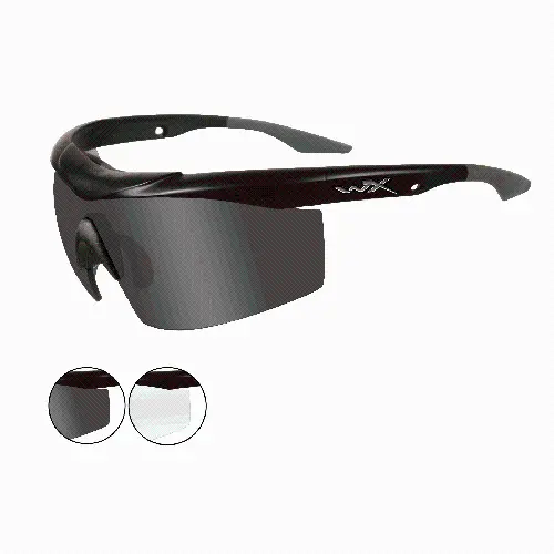 Wiley X Talon Safety Glasses – Ansi Z87.1 Certified Impact-Resistant Eyewear 1